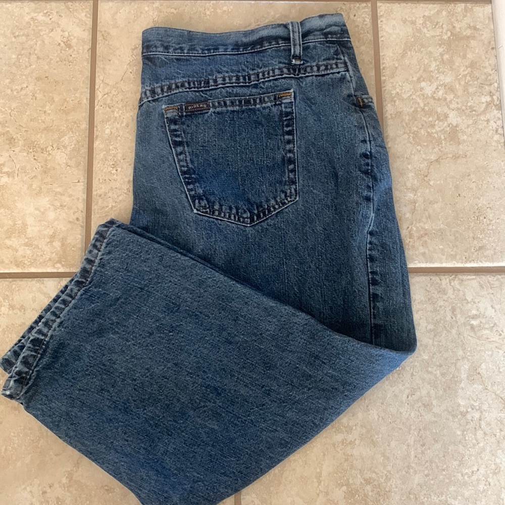 Vintage Riders straight leg capris
